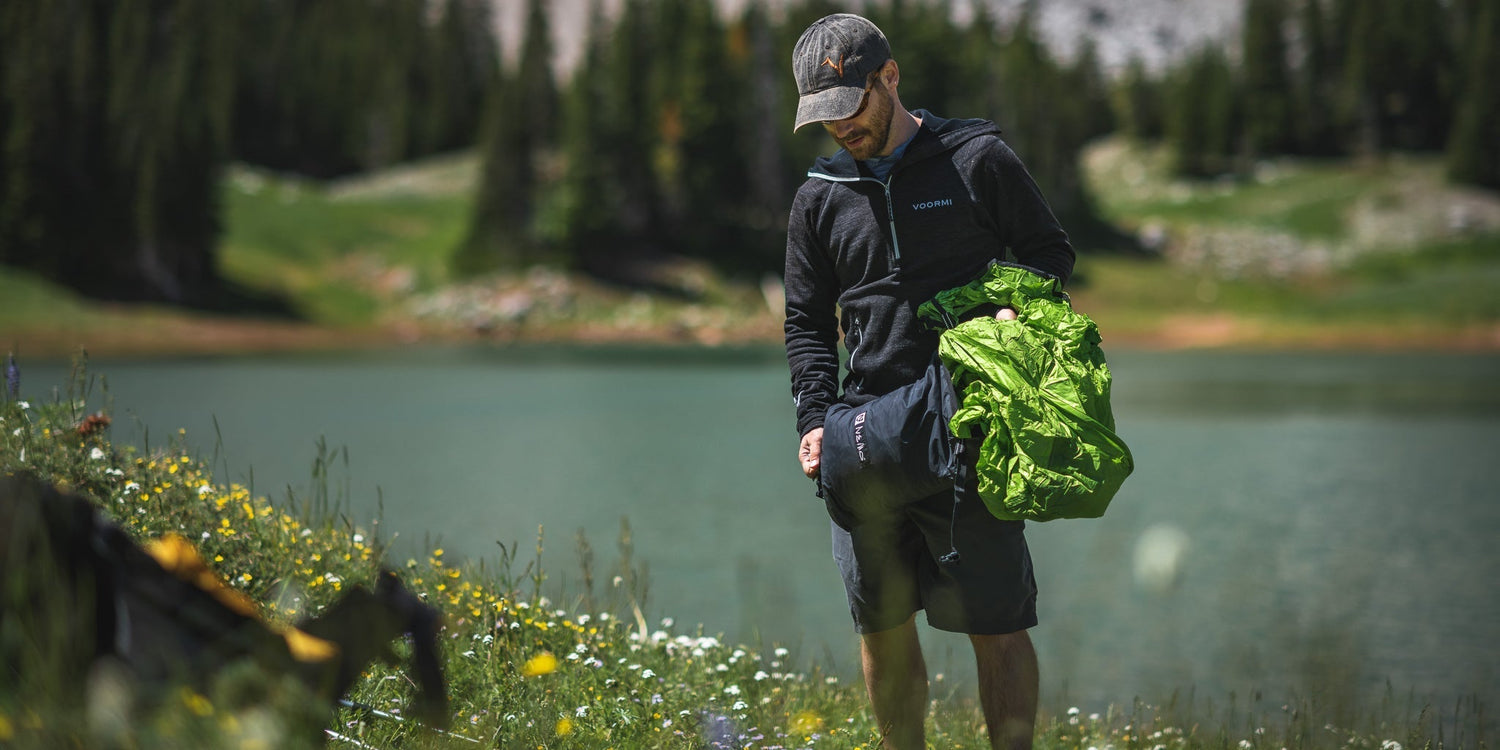 VOORMI vs. the Elements: A Storm, a Ridgeline, and the Layer That Let Me Stay