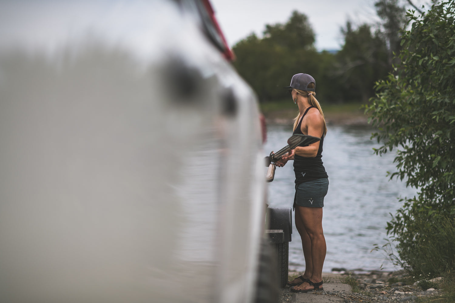 GearJunkie Emerging Gear: VOORMI Access Skirt