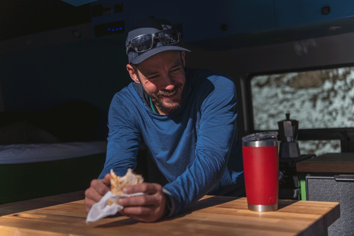 Boating Magazine features the River Run Hoodie