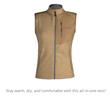 Bello Magazine Features the Access NXT Vest