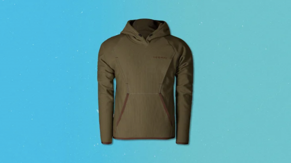 Outside Features the Two-Pocket Hoodie