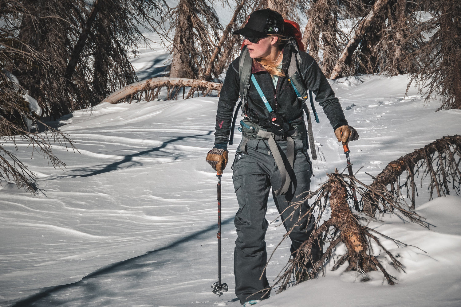 LOOK DAMN GOOD WITH THE HIGH-E HOODIE: VOORMI® FEATURED IN FREESKIER