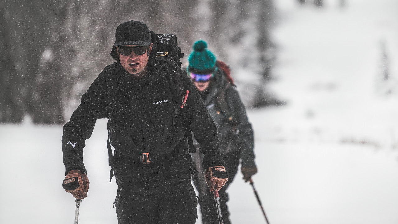 Inside Out Door Features VOORMI® American Merino Wool