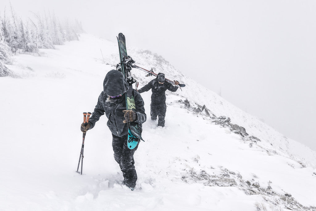 Wolf Creek Powder Session