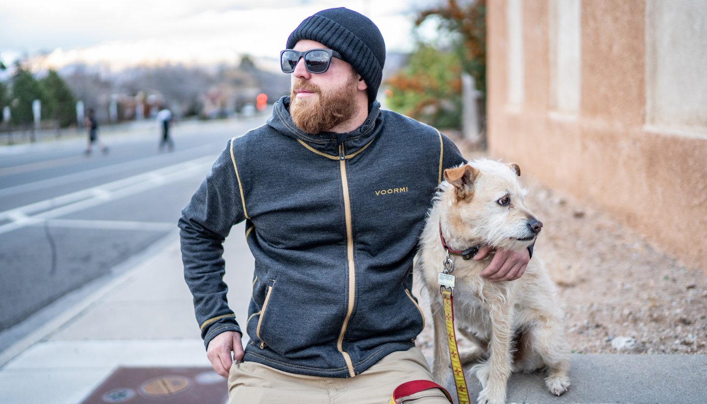 Outside Magazine: features The Diversion Hoodie