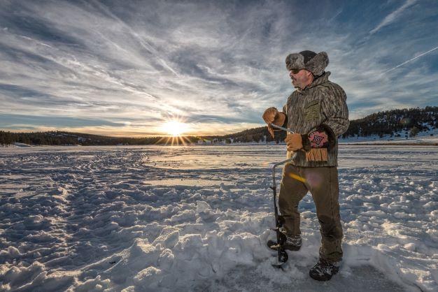 Cold Weather Fishing Clothing