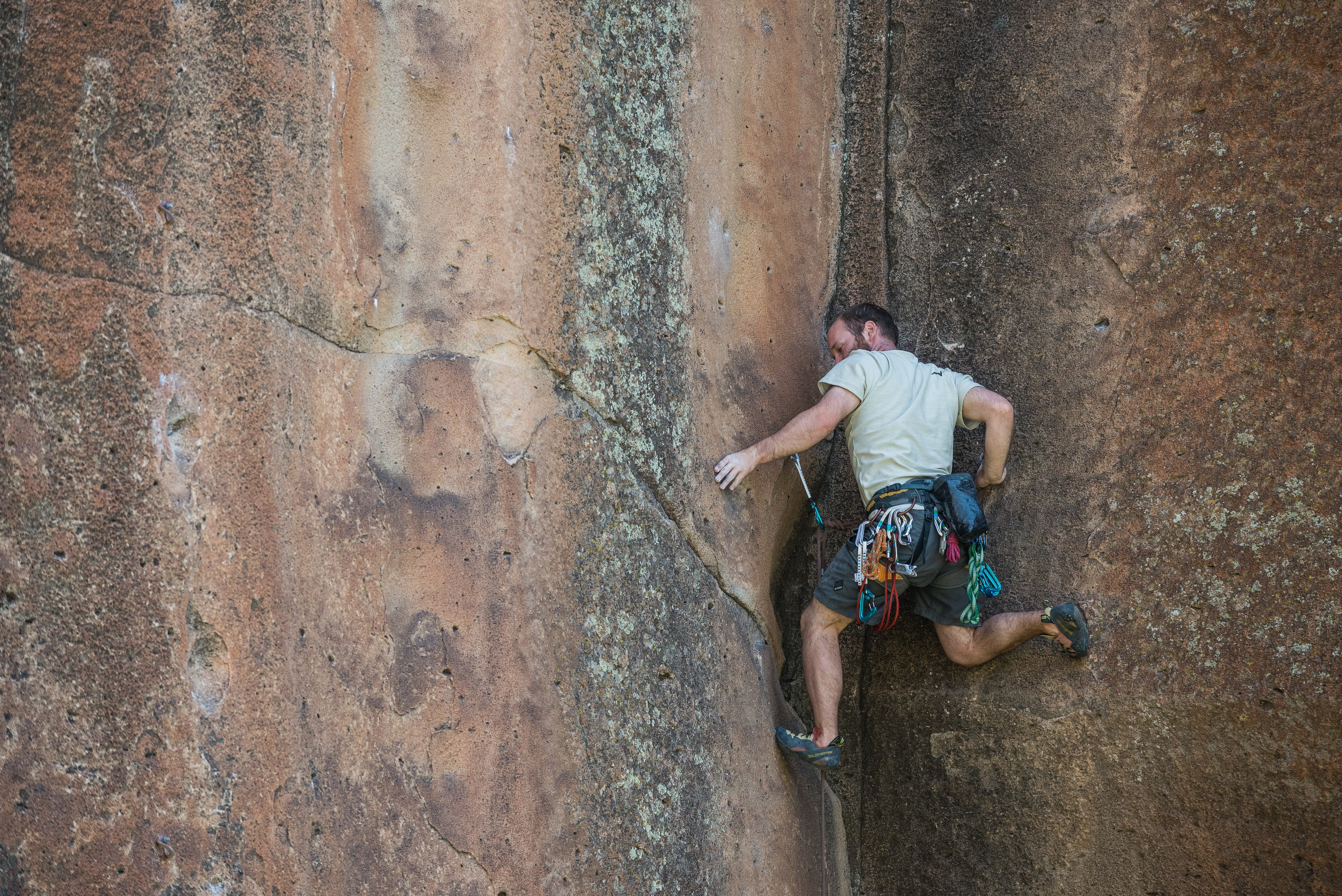 Men's Rock Climbing Apparel, Durable Climbing Jackets