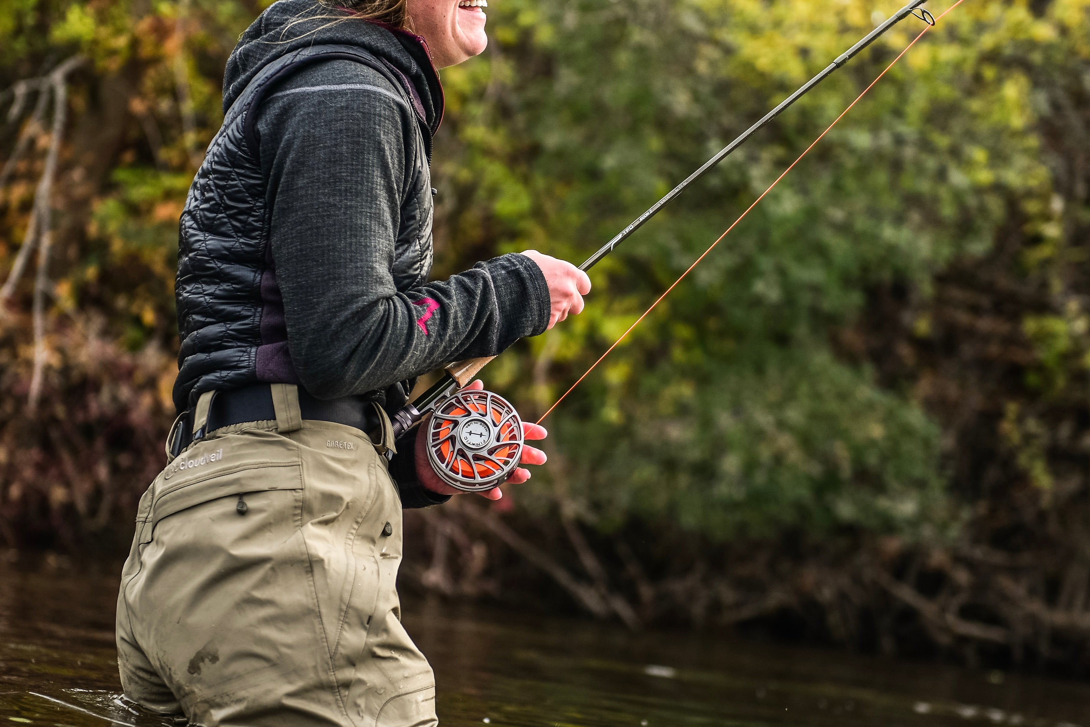 Women's Fishing Apparel UV Fishing Shirts, Hoodies & More! VOORMI