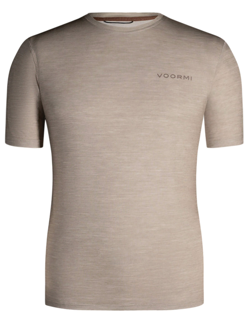 Short-Sleeved Damier Wool Shirt - Men - Ready-to-Wear