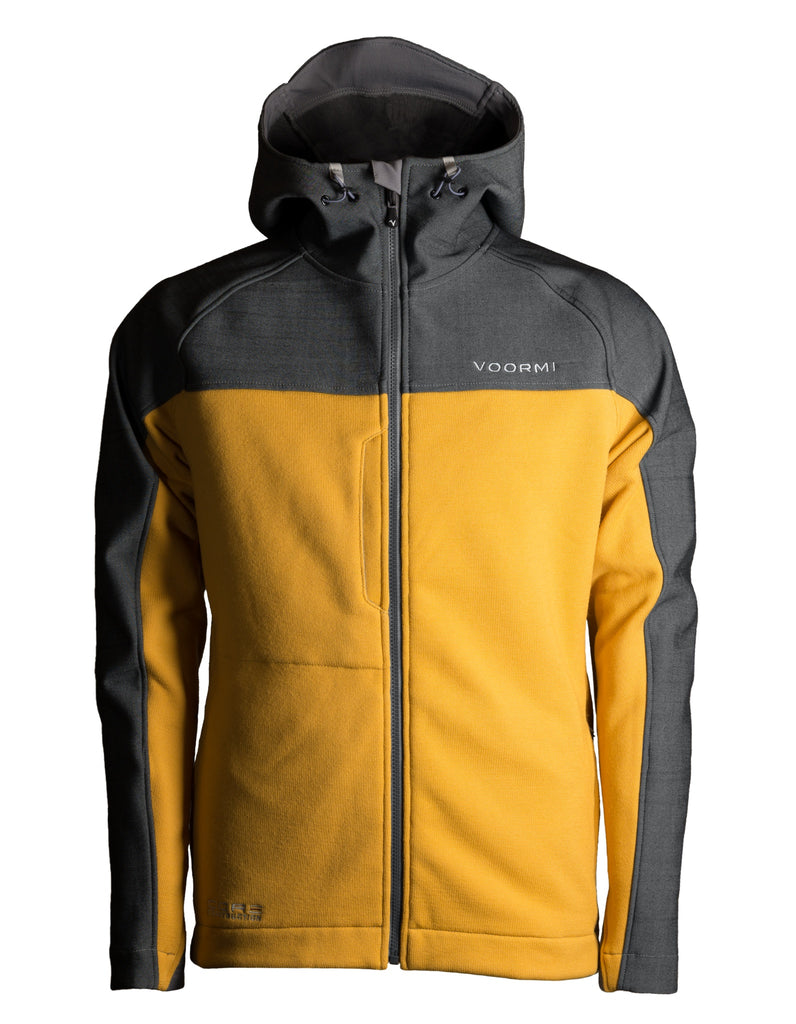 Pro Player Men's Nylon Jacket - Yellow - L