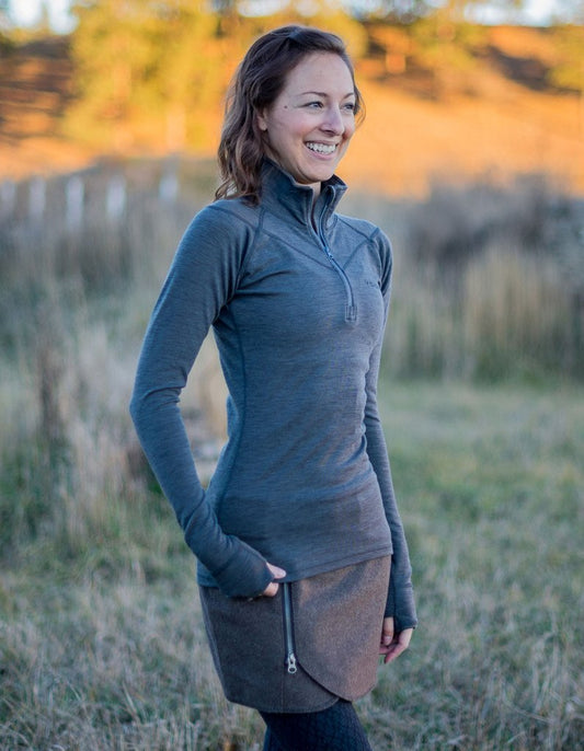 POWDER MAGAZINE FEATURES THE THERMAL II BASELAYER