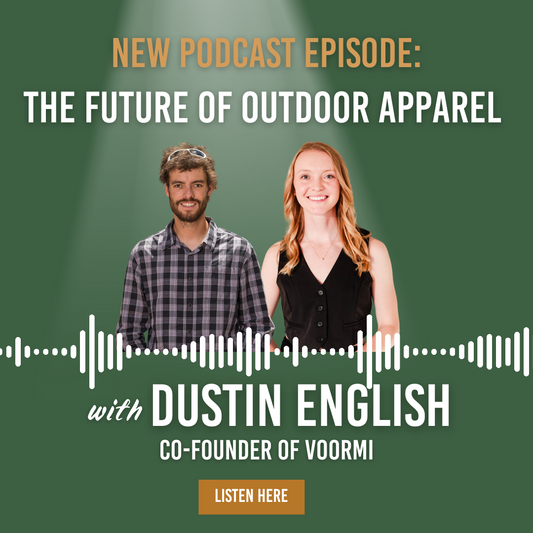 The Sustainable Business Spotlight. Beyond Layers: The Future of Sustainable Outdoor Apparel with Dustin English.