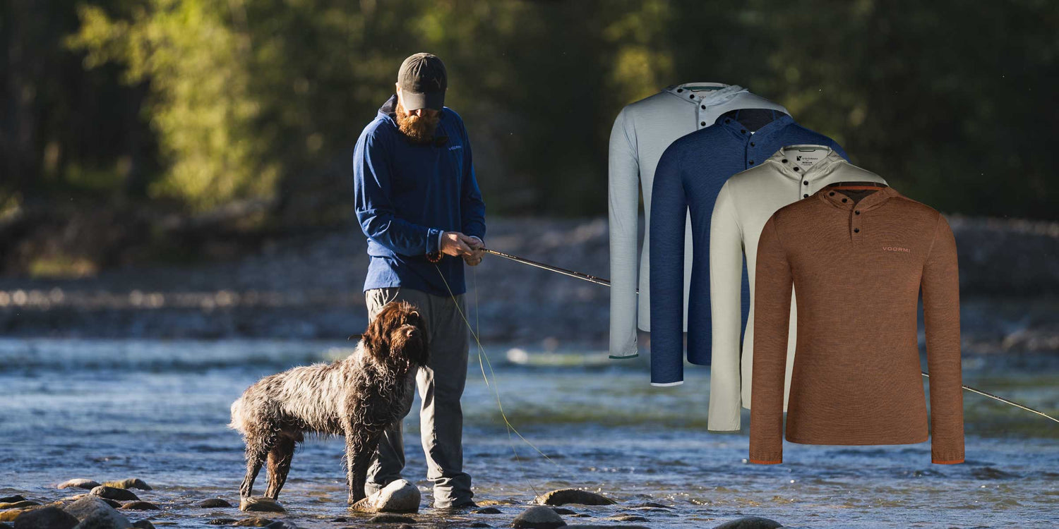 Treeline Review -  VOORMI River Run Wool Sun Hoodie Review