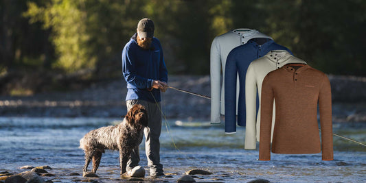 Treeline Review -  VOORMI River Run Wool Sun Hoodie Review