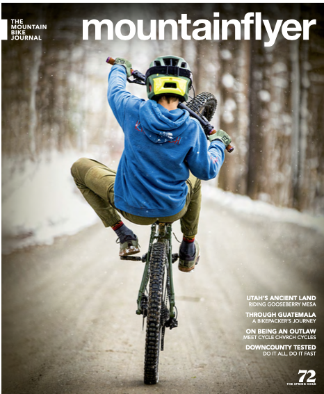 Mountain Flyer Magazine Features the Access NXT Vest