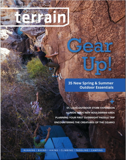 Terrain Magazine Features the River Run Hoodie