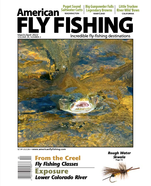 American Fly Fishing Features the Treeline Hoodie