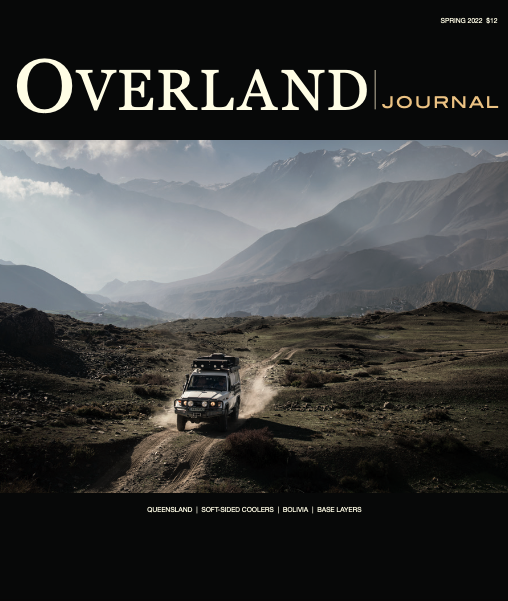 Overland Journal Features the River Run Hoodie