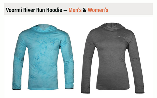 Gear Junkie Features the River Run Hoodie
