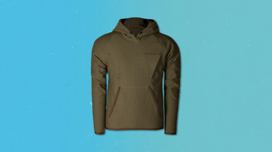 Outside Features the Two-Pocket Hoodie