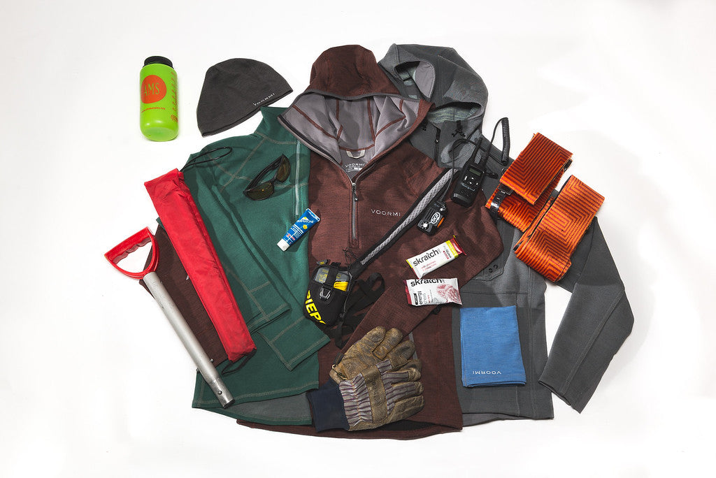 VOORMI® Drift Named Amongst Best Backcountry Jackets for 2015 by Powder Magazine