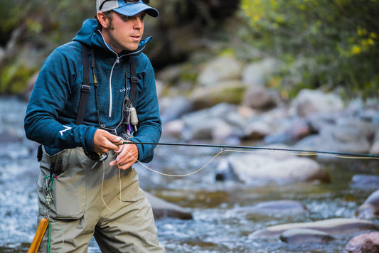 ON THE WATER WITH FLY FISHERMAN MAGAZINE AND VOORMI'S HIGH-E HOODIE