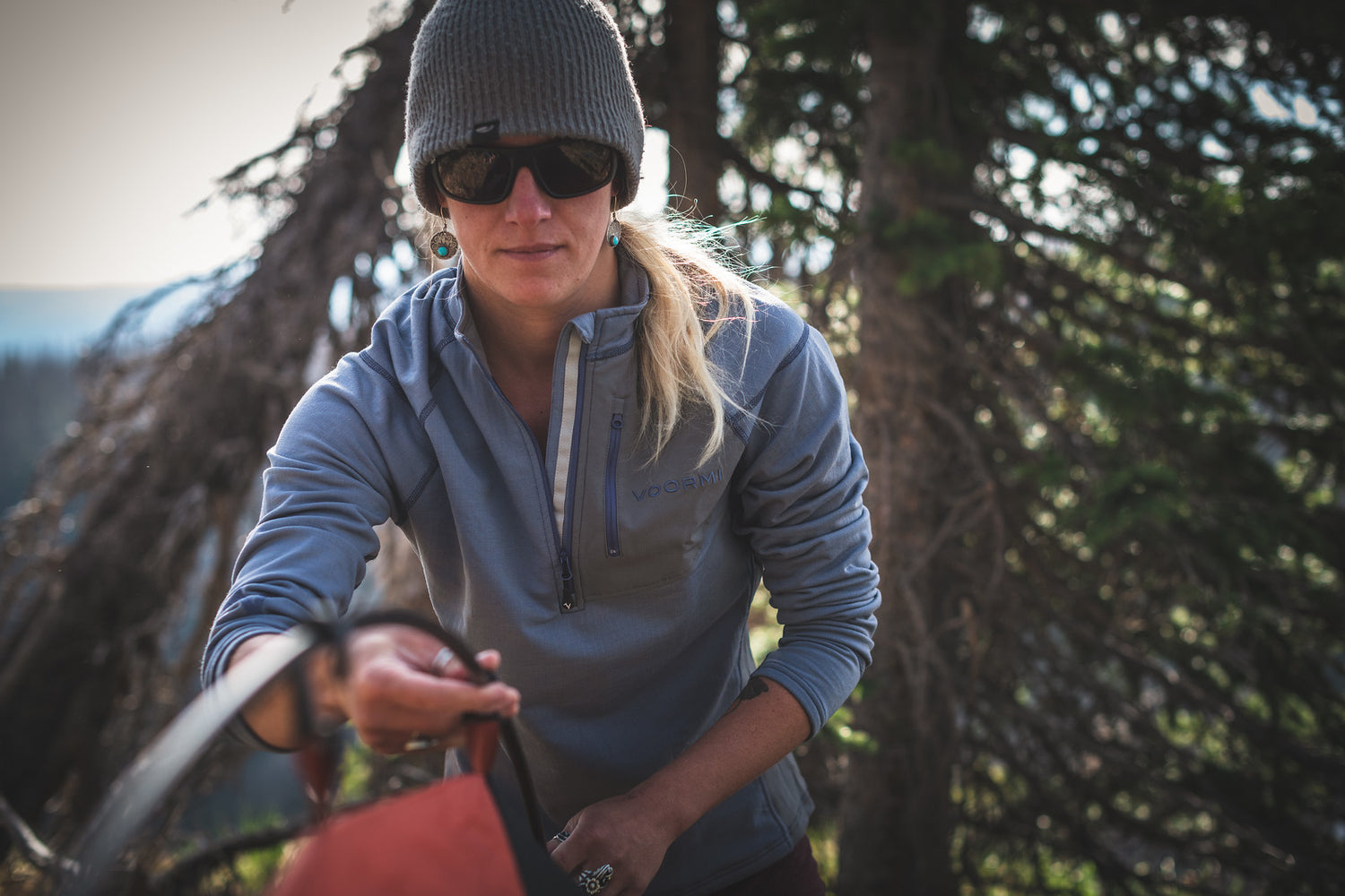 VOORMI® Access Pullover named Top Trail Running Gear For Fall/Winter 2014