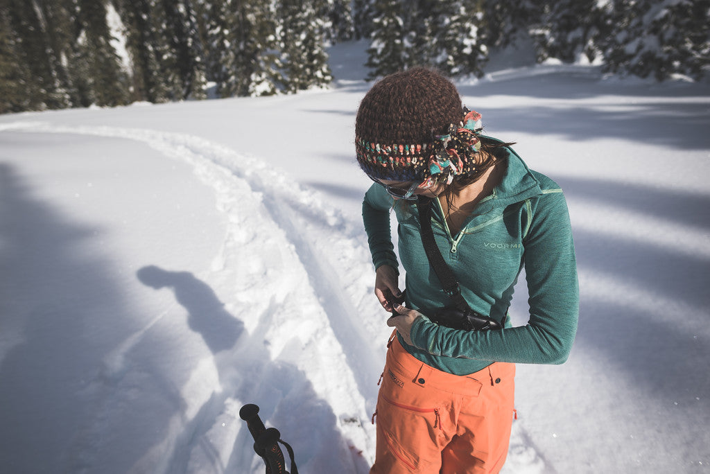 SNEWS Features VOORMI®:  Dan English Launches VOORMI® to Advance Wool for the Backcountry