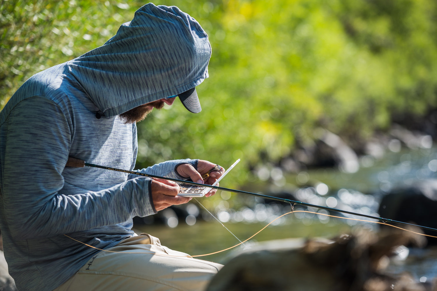 Field & Stream includes our River Run Hoody in "Best New Flyfishing Products" — just in time for Christmas.