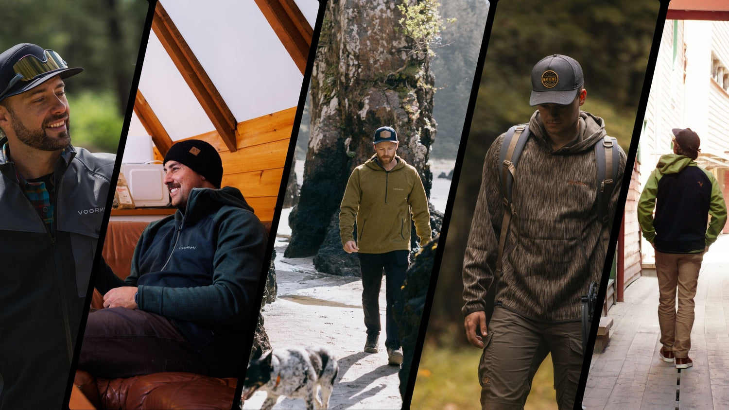 The Drift Jacket with CORE CONSTRUCTION®