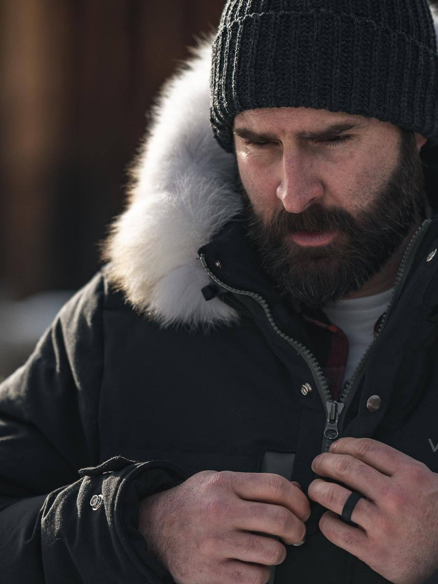 Men's Wolf Creek Parka (Fur Trim) – VOORMI