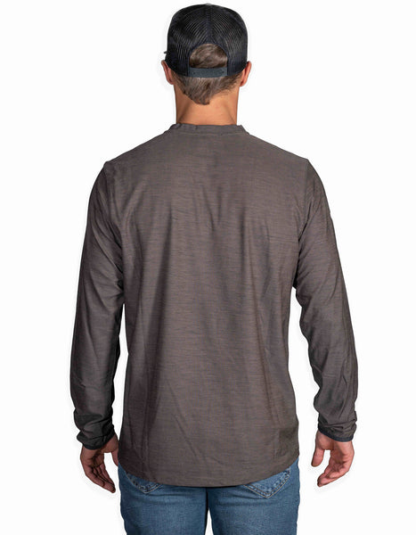 Aero Tech Men's Long Sleeve Merino Wool Jersey