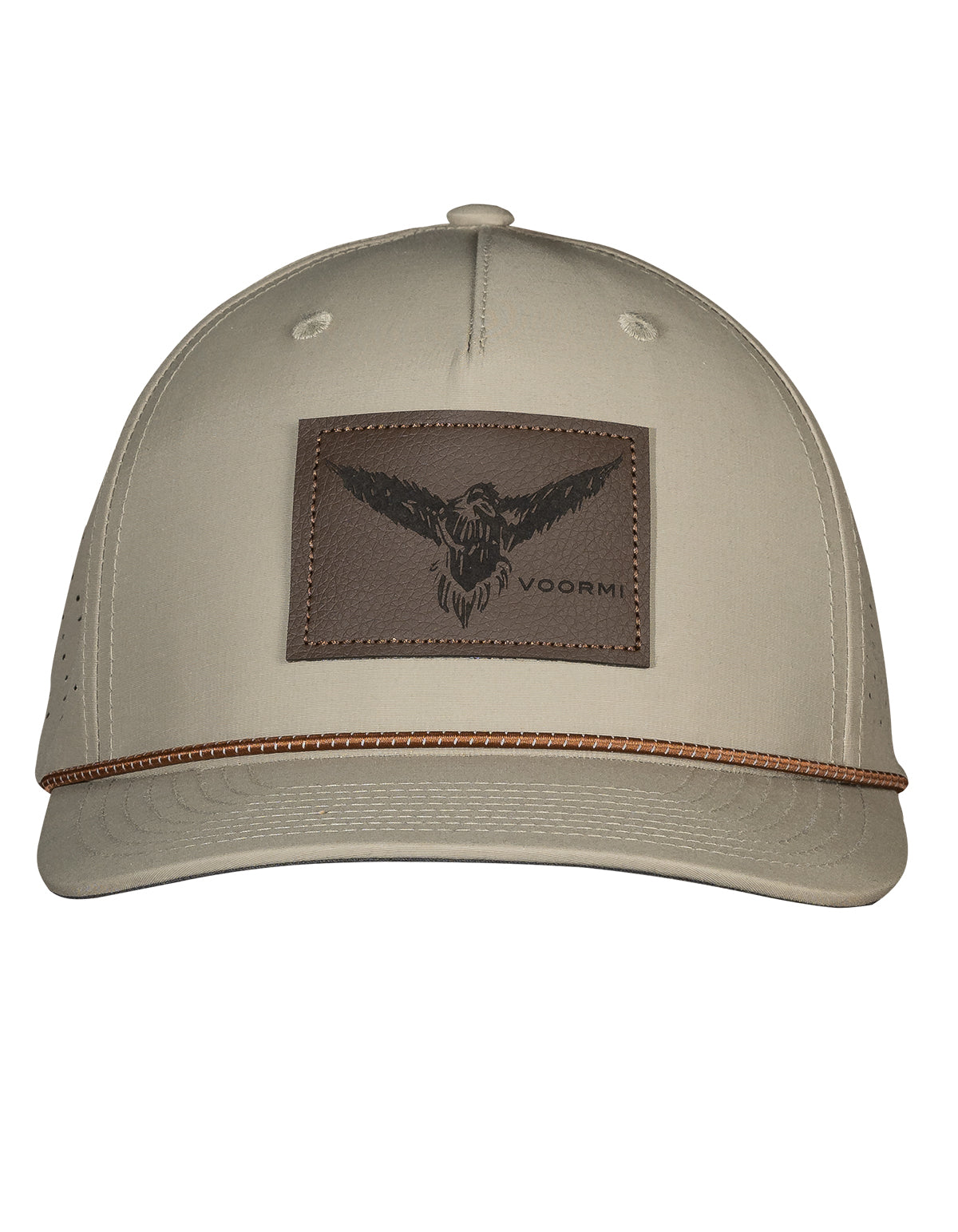 RUSSET/GREY | 5-PANEL