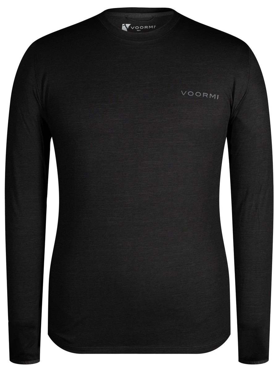 Mens long sleeve tech shirt online