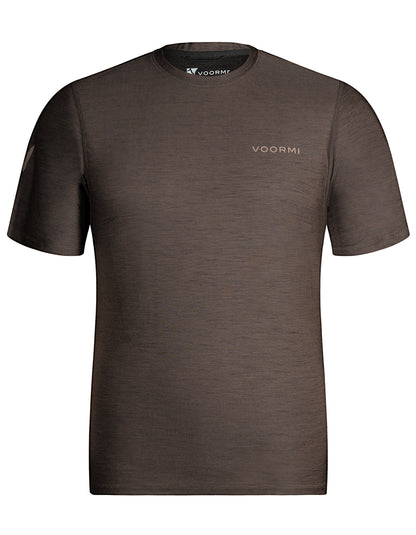 Men's Short Sleeve Merino Wool T Shirt
