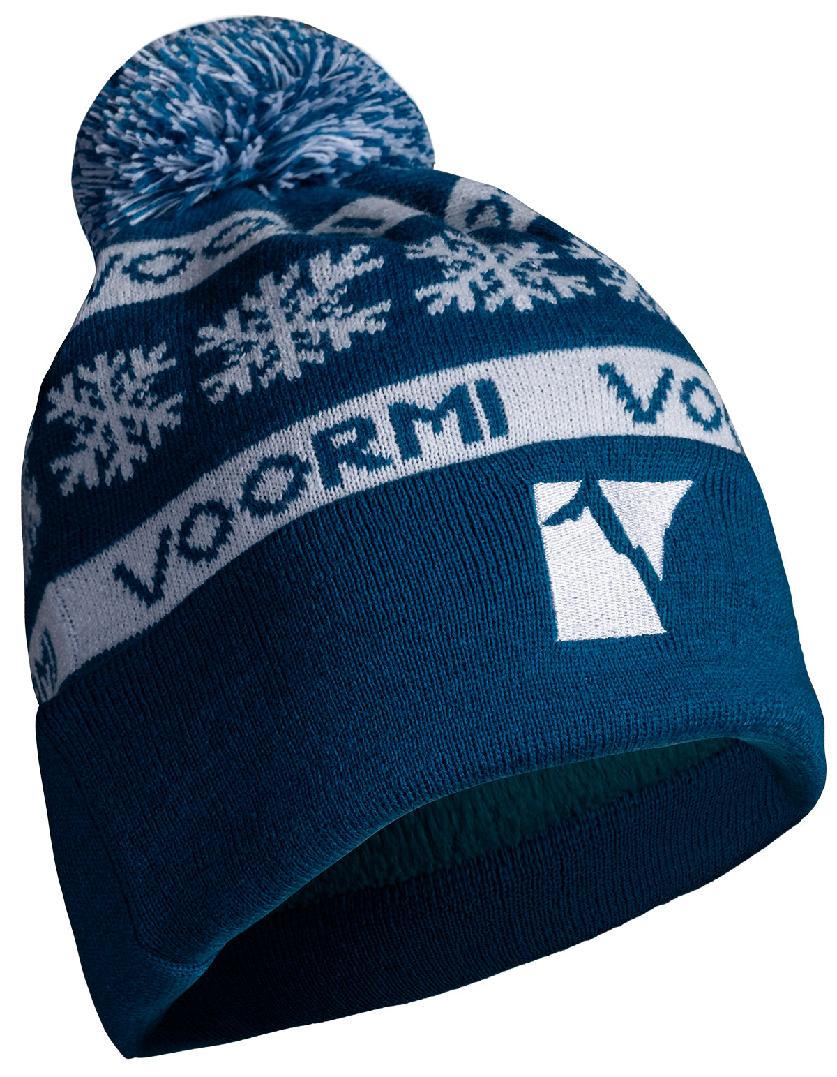 Pom Pom Knit Beanie – VOORMI display picture 1