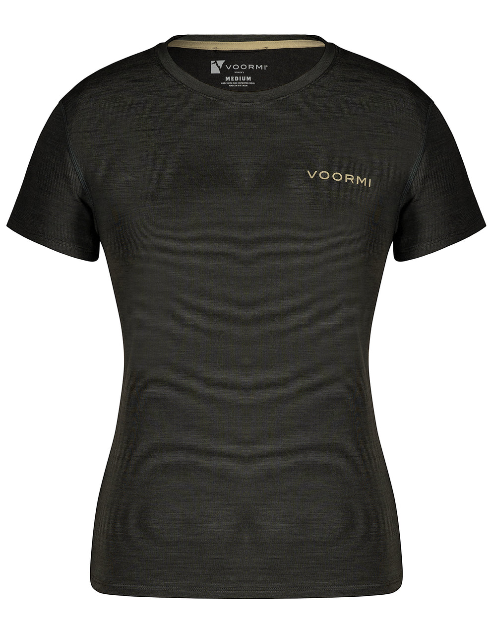 Women's Short Sleeve Merino Wool T Shirt | VOORMI