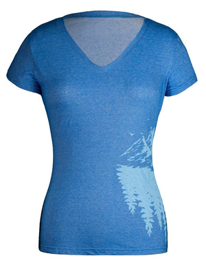 Women's Reflection V-Neck Graphic Tee